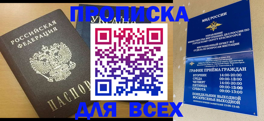 прописка для школы в Звенигово